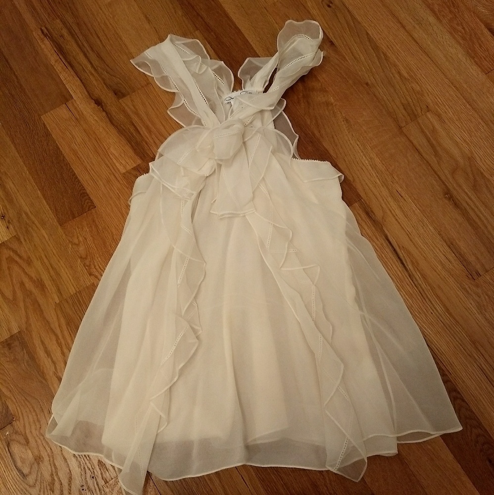 Oscar de la Renta 💯 Silk Top